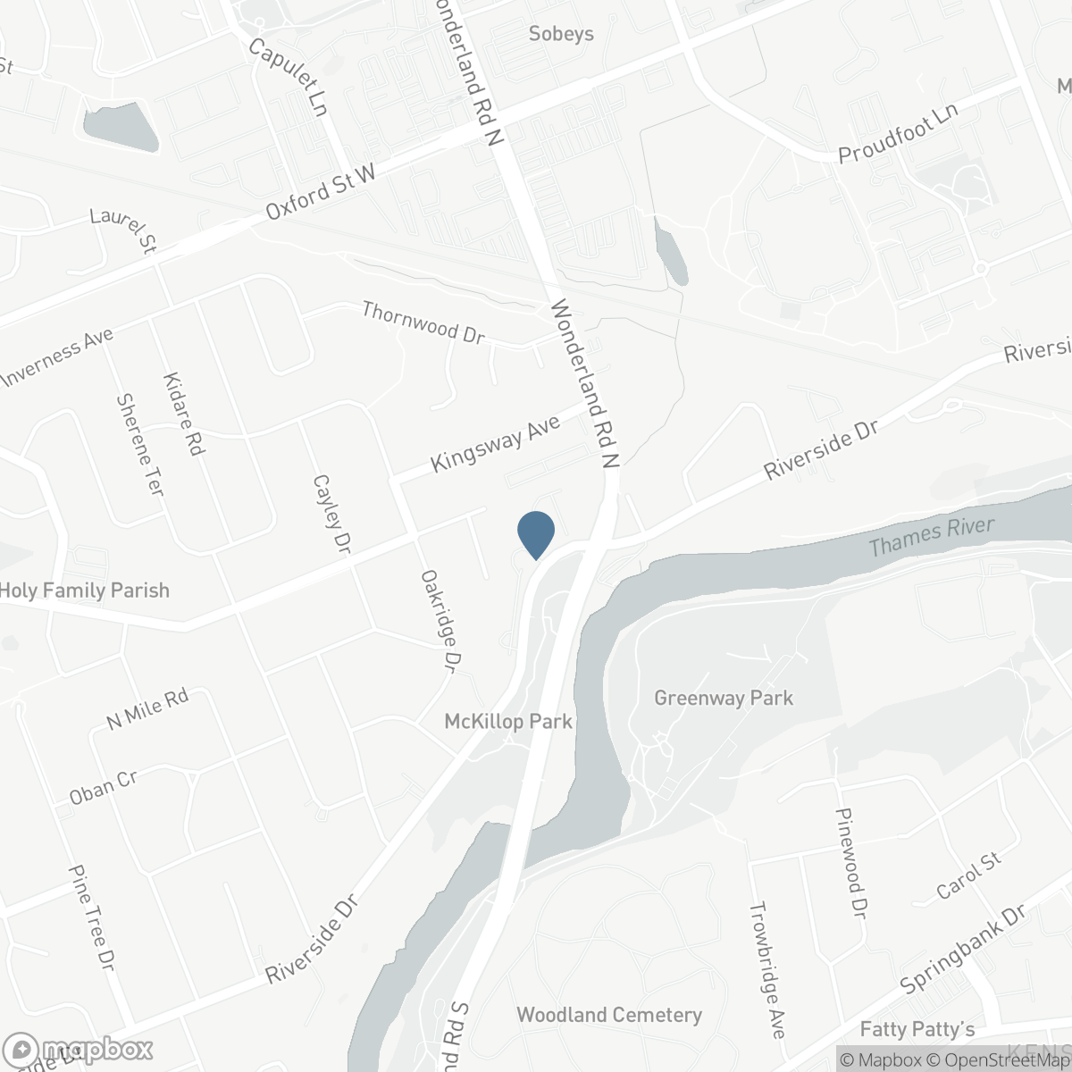 39 - 519 RIVERSIDE DRIVE, London, Ontario N6H 5J3